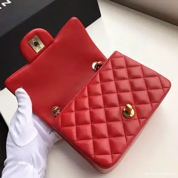 Hyper Peter FLAP BAG 17CM CHANEL 0608